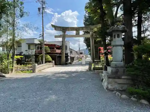 穂高神社本宮(長野県)