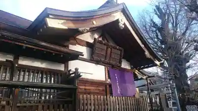 飛木稲荷神社の本殿・本堂