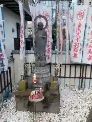 竜門寺の地蔵