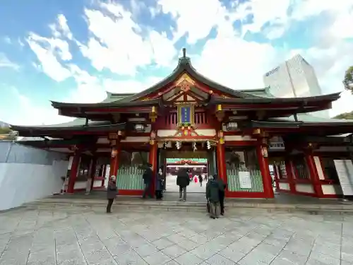 山王稲荷神社（日枝神社末社）(東京都)
