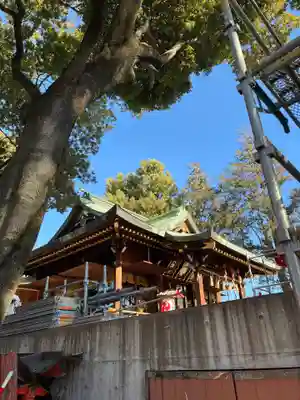 馬橋稲荷神社(東京都)