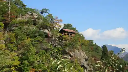 宝珠山 立石寺の景色