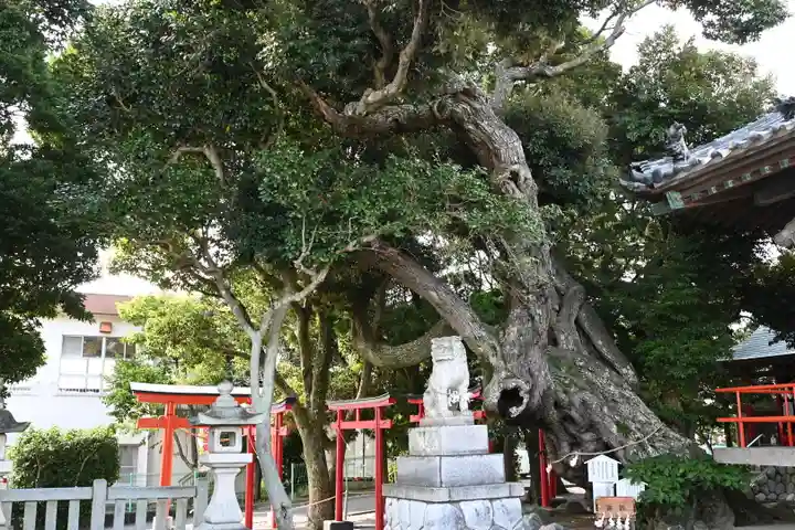 高塚熊野神社(静岡県)