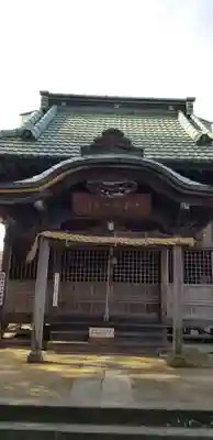 小岩田天祖神社の本殿・本堂