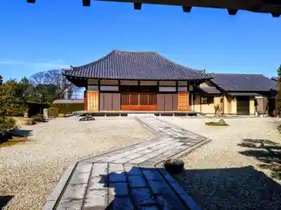 来薫院(妙興寺塔頭)の本殿・本堂