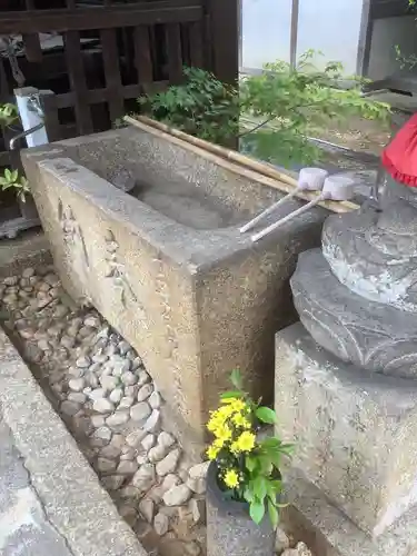 高照寺の手水舎