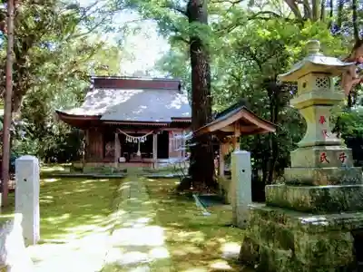 子安神社の本殿・本堂