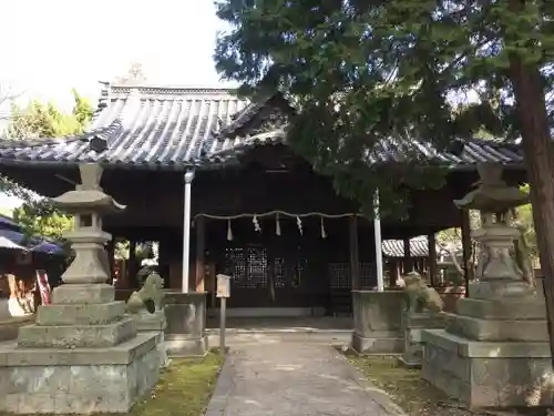 日吉神社の本殿・本堂