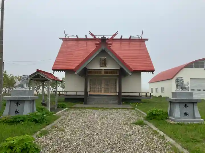 歯舞神社(北海道)