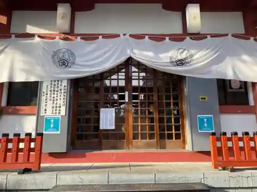 金刀比羅大鷲神社の本殿・本堂