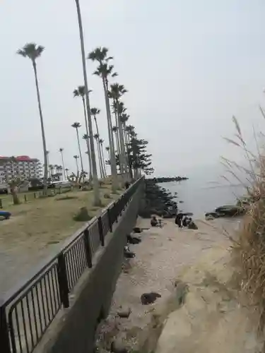 白髭社（飯島白髭社）の景色