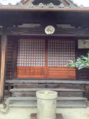 順徳寺の本殿・本堂