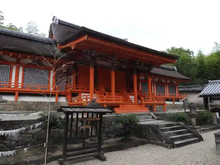 休ヶ岡八幡宮(薬師寺境内社)(奈良県)