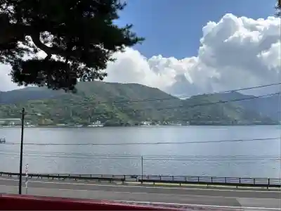 日光二荒山神社中宮祠(栃木県)