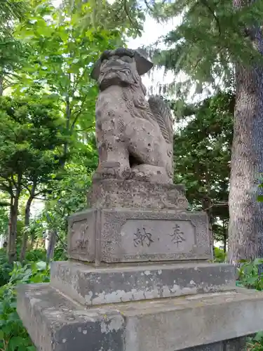 西野神社の狛犬