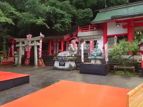 徳島眉山天神社(徳島県)