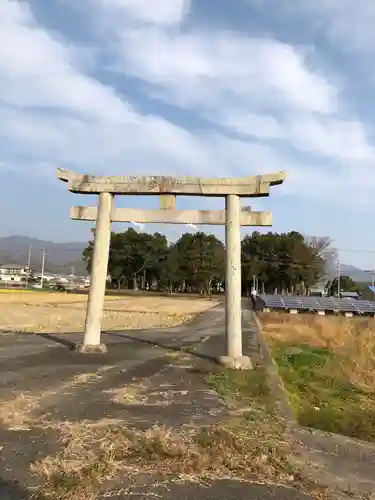 事代主神社の鳥居