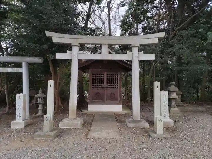 皇大神宮(烏森神社)(神奈川県)