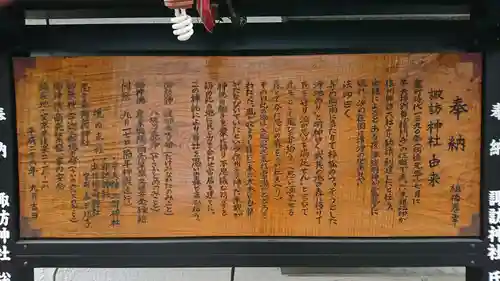 諏訪神社のその他建物