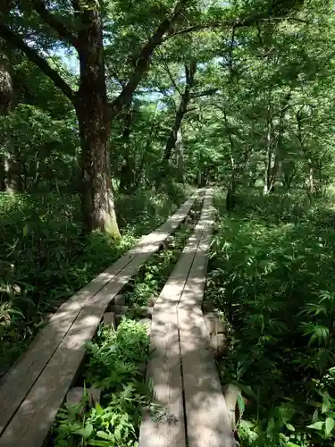 穂高神社奥宮の建物その他