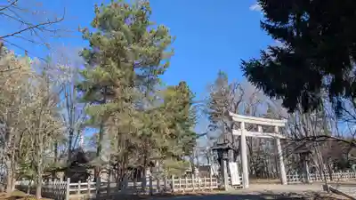 鷹栖神社の鳥居