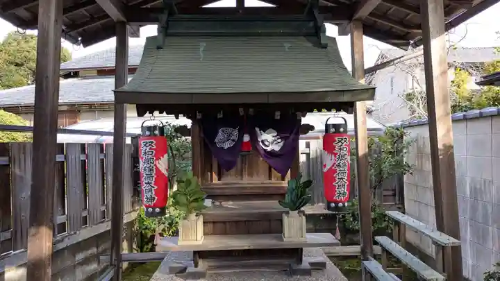 双和郷稲荷大明神の本殿・本堂