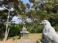 平田神社の狛犬