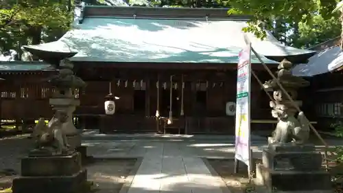 蠶養國神社の本殿・本堂