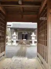 淺間神社（忍野八海）の建物その他