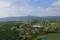 亀岡八幡宮の景色