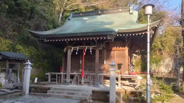 野島稲荷神社(神奈川県)