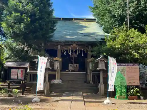 上目黒氷川神社(東京都)