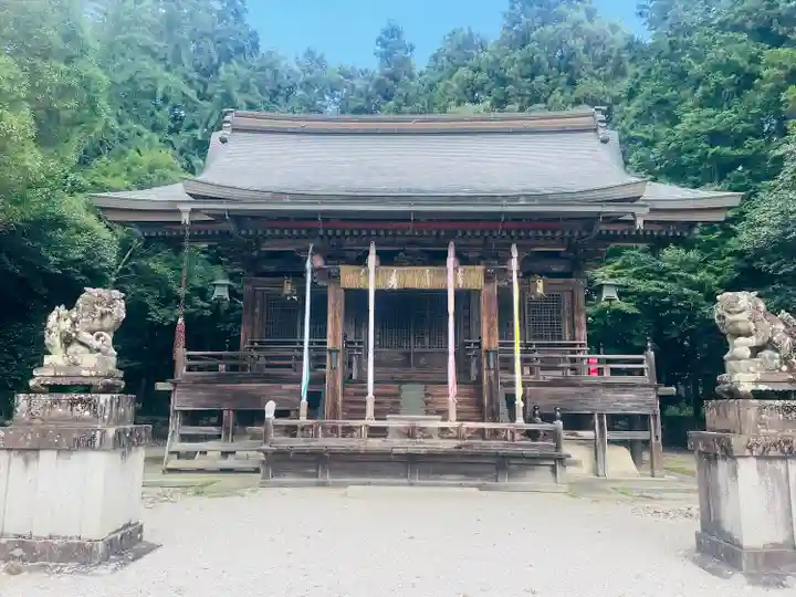 矢川神社(滋賀県)