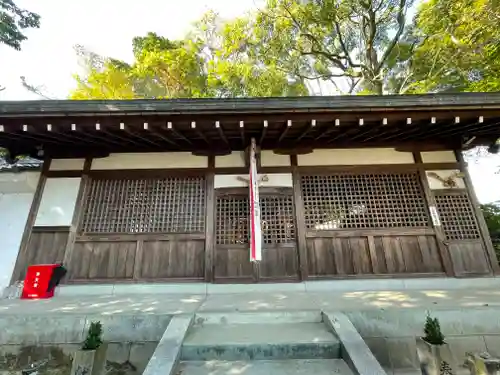 八王子神社の本殿・本堂