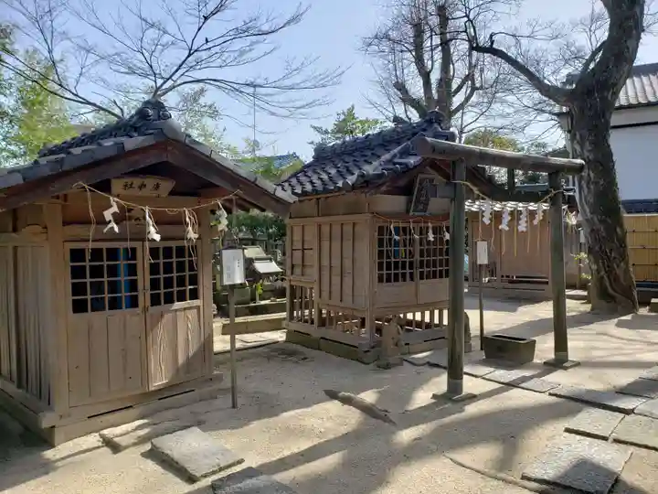 松戸神社の末社・摂社