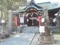 阿遅速雄神社(大阪府)