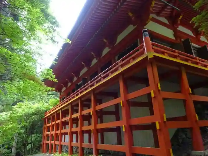 延暦寺横川中堂(滋賀県)