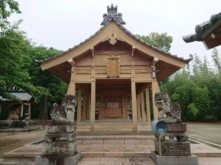 稲荷社の本殿・本堂