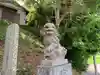 八幡神社の狛犬