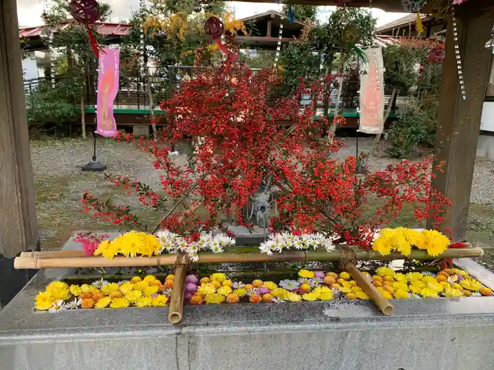 今市報徳二宮神社の手水舎