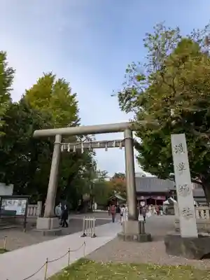 浅草神社の鳥居