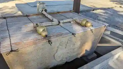 豊国神社の手水舎