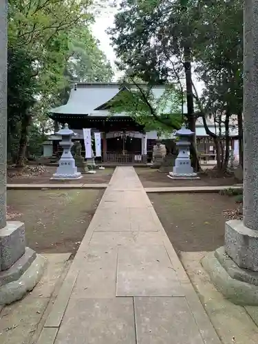沓掛香取神社の本殿・本堂