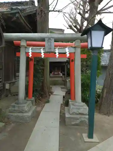千住本氷川神社(東京都)