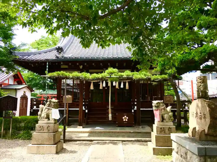櫻井神社の本殿・本堂