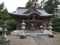 高蔵寺の本殿