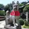 三光稲荷神社の狛犬