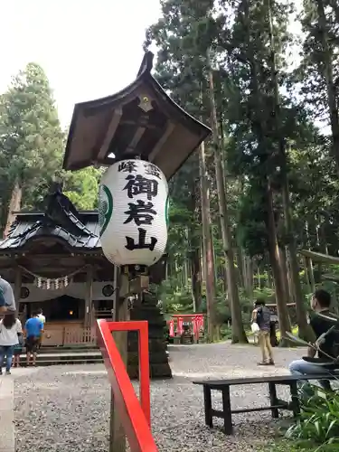 御岩神社のその他建物
