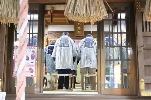 杉山神社のお祭り