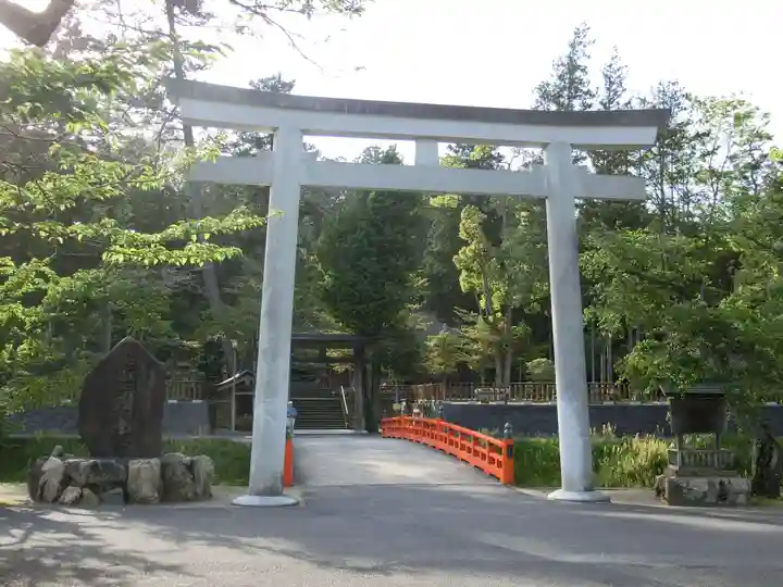 熊野大社の鳥居